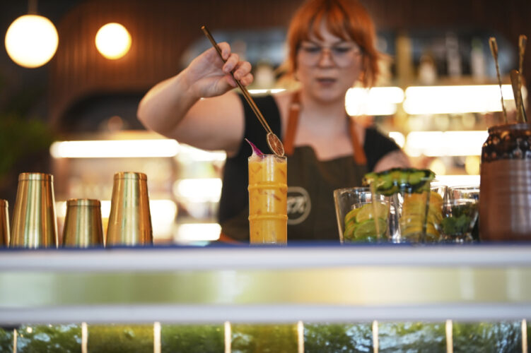 Nonalcoholic beer and mocktails can help people stay sober or drink less, but are not for everyone